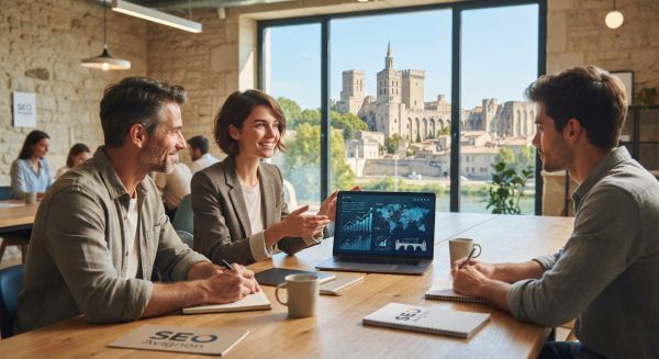Boostez votre succès en ligne grâce à une agence SEO à Avignon